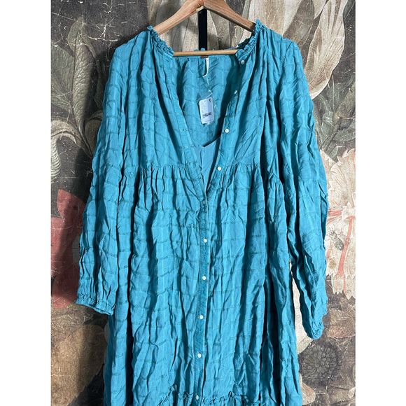 New Free People Edie Dress sz Small - Picture 6 of 6